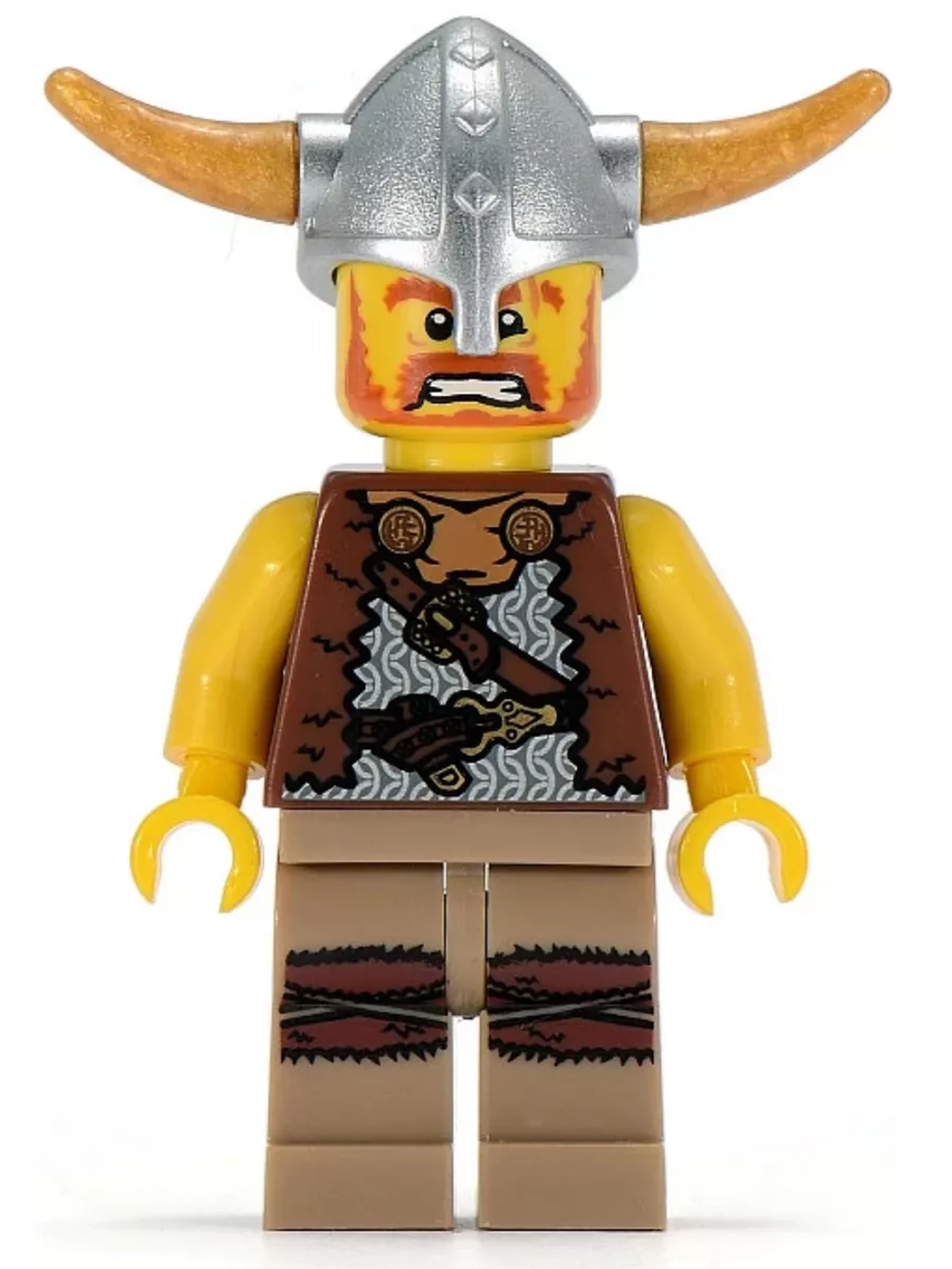 LEGO Minifigures 8804 4 серия минифигурок ЛЕГО Викинг