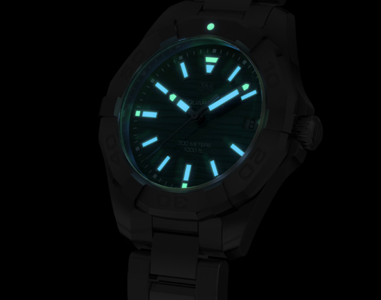 Tag Heuer WBD131D.BA0748 женские швейцарские часы AQUARACER ночью