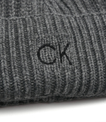 шапка elevated Calvin Klein - графитовый(K50K509672)