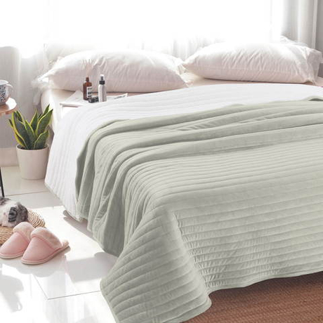 Плед 220х240 Sofi De MarkO Либерти серый