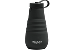 Бутылка складная RoadLike Mojo 500мл, черный