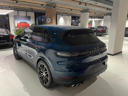 Porsche Cayenne S III Рестайлинг Montego Blue Metallic