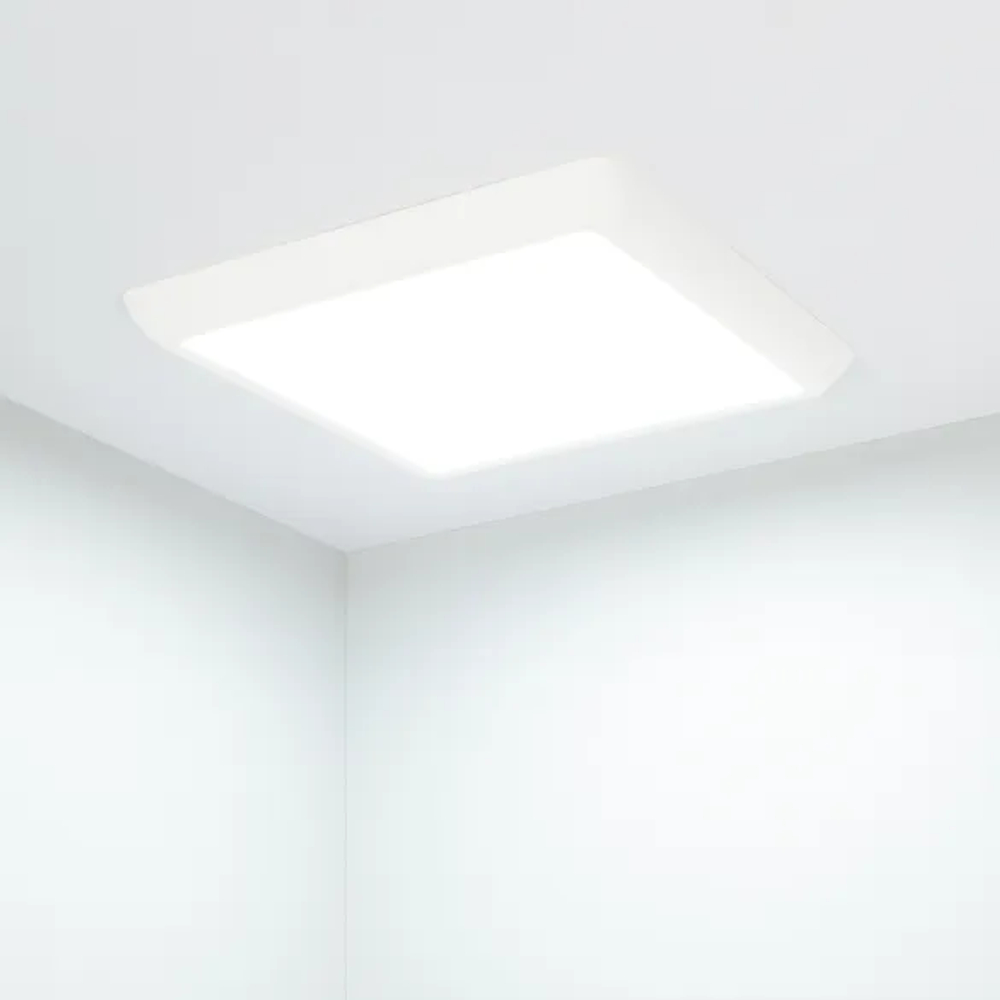 Светильник CL-FIOKK-S300x300-25W Day4000-MIX (WH, 120 deg, 230V) (Arlight, IP44 Пластик, 3 года) 034472