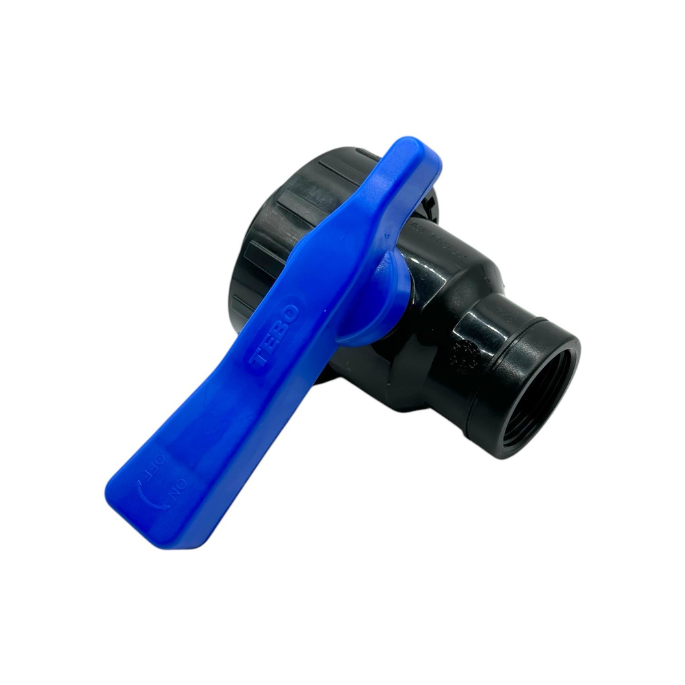 Кран шаровой TEBO разъемный 3/4" ВР/ВР