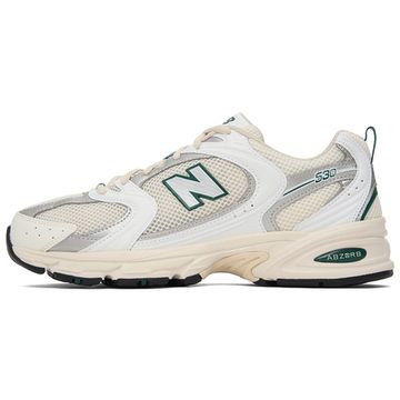 New Balance NB 530 Беговые кроссовки Низкие Белые Унисекс