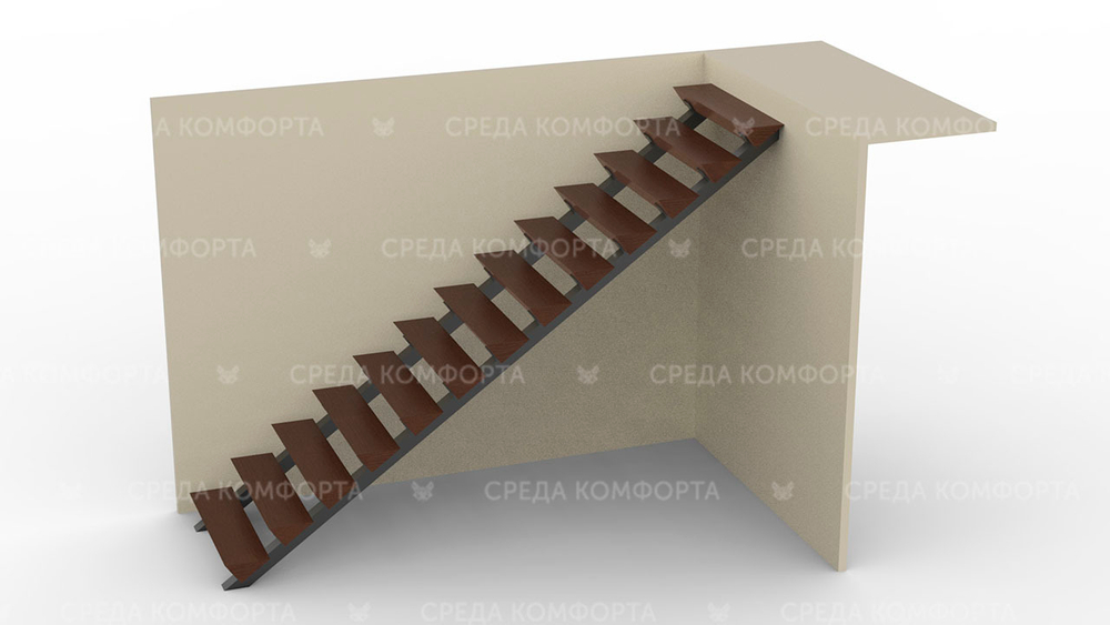 Металлическая лестница LSTN0051