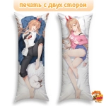 Дакимакура Человек бензопила Пауэр