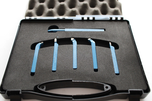 Набор резцов токарных 8х8 мм , 6 шт.