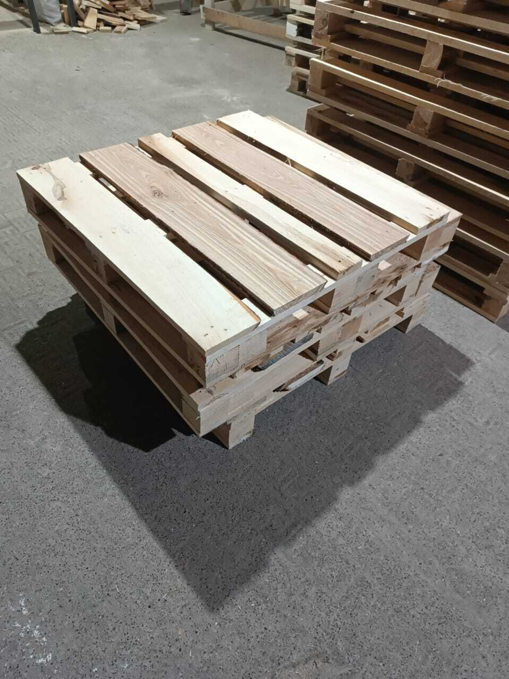 Поддон деревянный