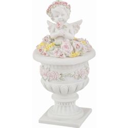 ШКАТУЛКА КОЛЛЕКЦИЯ "AMORE" 8*8 СМ. ВЫСОТА=15 СМ. (КОР=24ШТ.)