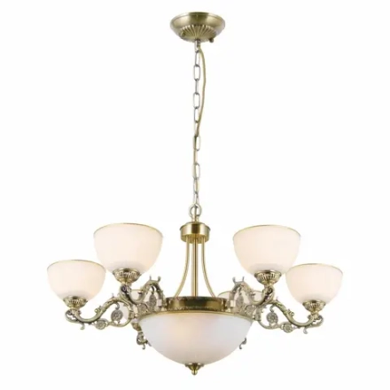 Подвесная люстра Citilux АДРИАНА CL405293