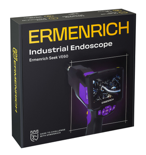 Видеоэндоскоп Ermenrich Seek VE60, фиолетовый
