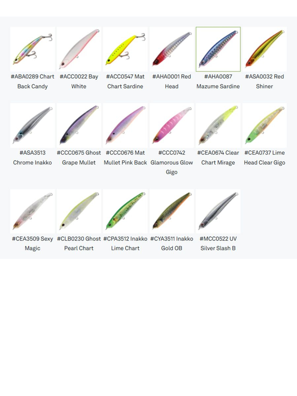 Воблер DUO Bay Ruf Seek 108 S Limited, ACC0772 Parrot OB, 108 мм, 26 г, тонущий, стикбейт