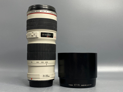 Canon EF 70-200mm 4L USM Царапка