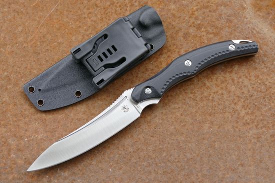 Нож STEELCLAW Кентавр черный