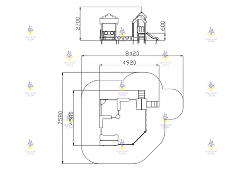 Песочница «Сосновый бор»