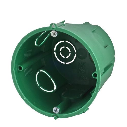 Коробка установочная для сплошных стен Systeme Electric 68(65)х60 мм