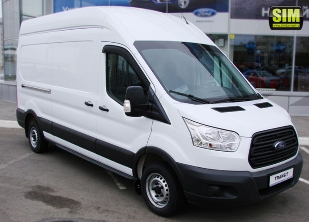 Дефлекторы боковых окон SIM для Ford Transit (2014-) арт.SFOTRA1432