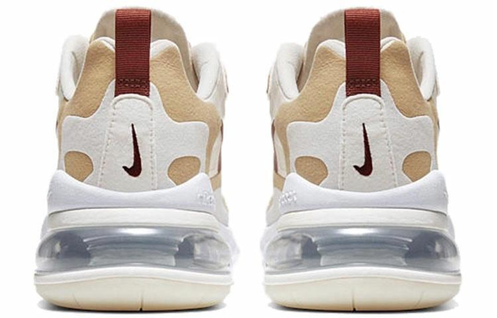 Кроссовки Nike Air Max 270 React Cinnamon React (Женская размерная сетка)