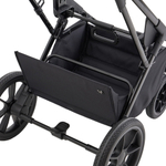 Коляска 4 в 1 Sweet Baby SBL Massimo + автокресло Elegante Plus с базой i-Size ISOFIX DK780 Black