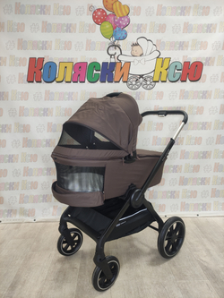 Коляска модульная Happy Baby Kidlander Dark Brown