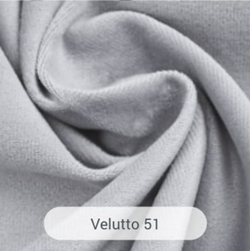 Кровать "Kamilla" 160*200 Венге / Велюр Velutto 51