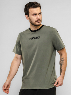 Футболка "НОХО" мужская, цвет "Каменный закат"