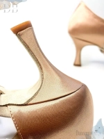 Танцевальные туфли для бальных танцев Dancemaster (7 см)