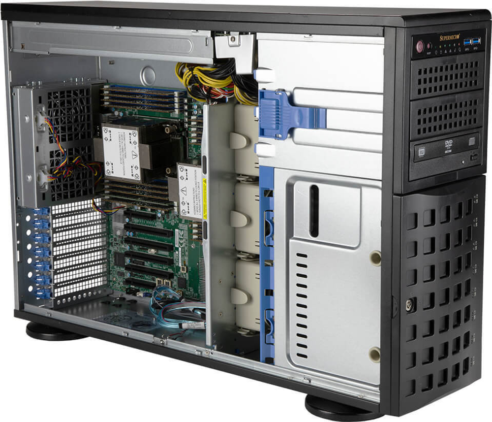 Сервер SuperMicro SuperServer SYS-740P-TR Поколение X12