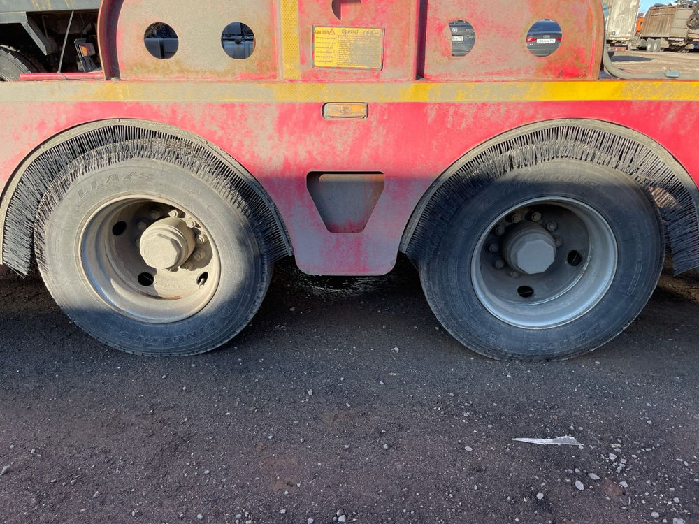 LUXUDA LZC* Полуприцеп автовоз LZC9405BG