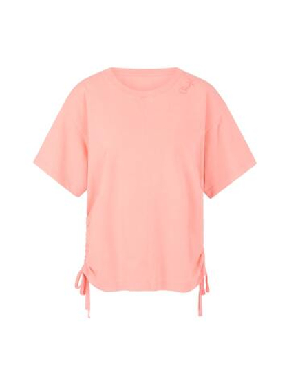 Marc Cain Футболка свободного кроя со сборками по бокам