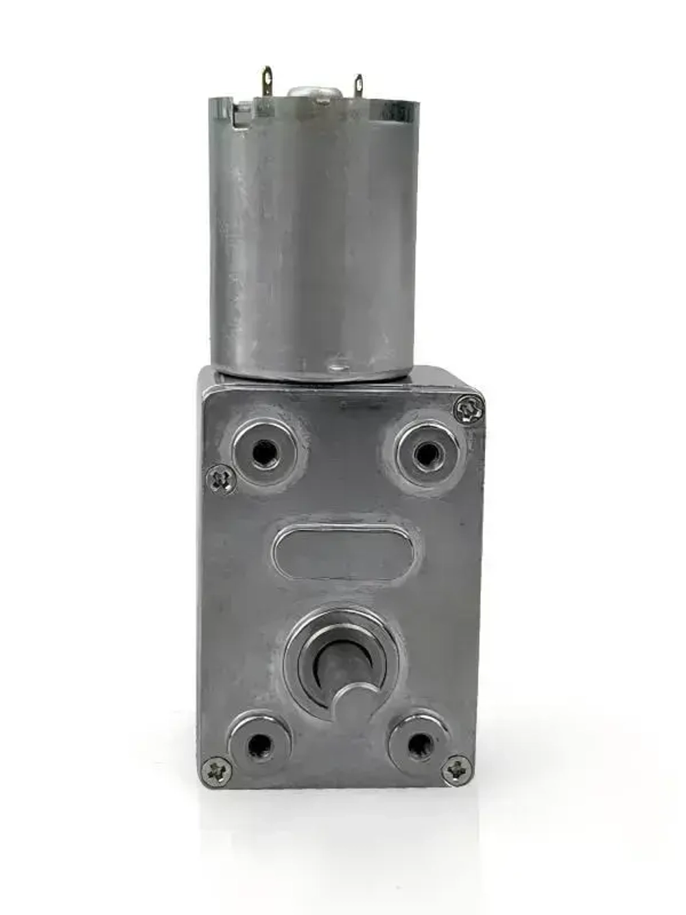 мотор редуктор 12в 55 об/мин вал 6mm