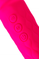 Вибромассажер Flovetta Peony силикон розовый 20,5 см