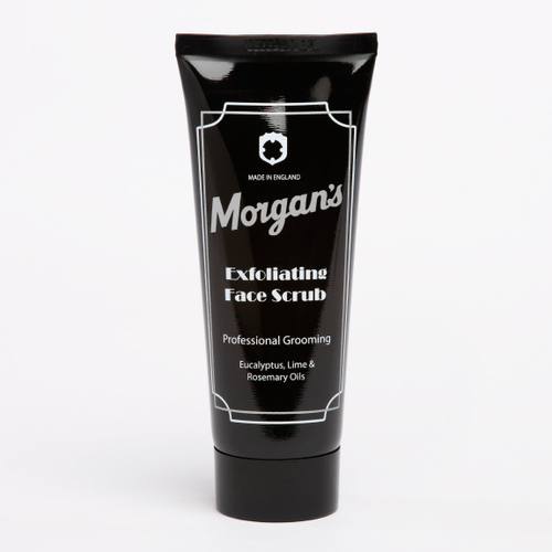 MORGAN'S Exfoliating face scrub / Очищающий скраб для лица 100 мл
