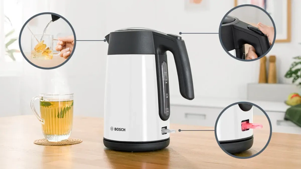 Чайник Bosch TWK7L461