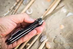 Складной нож Zedd D2 Satin