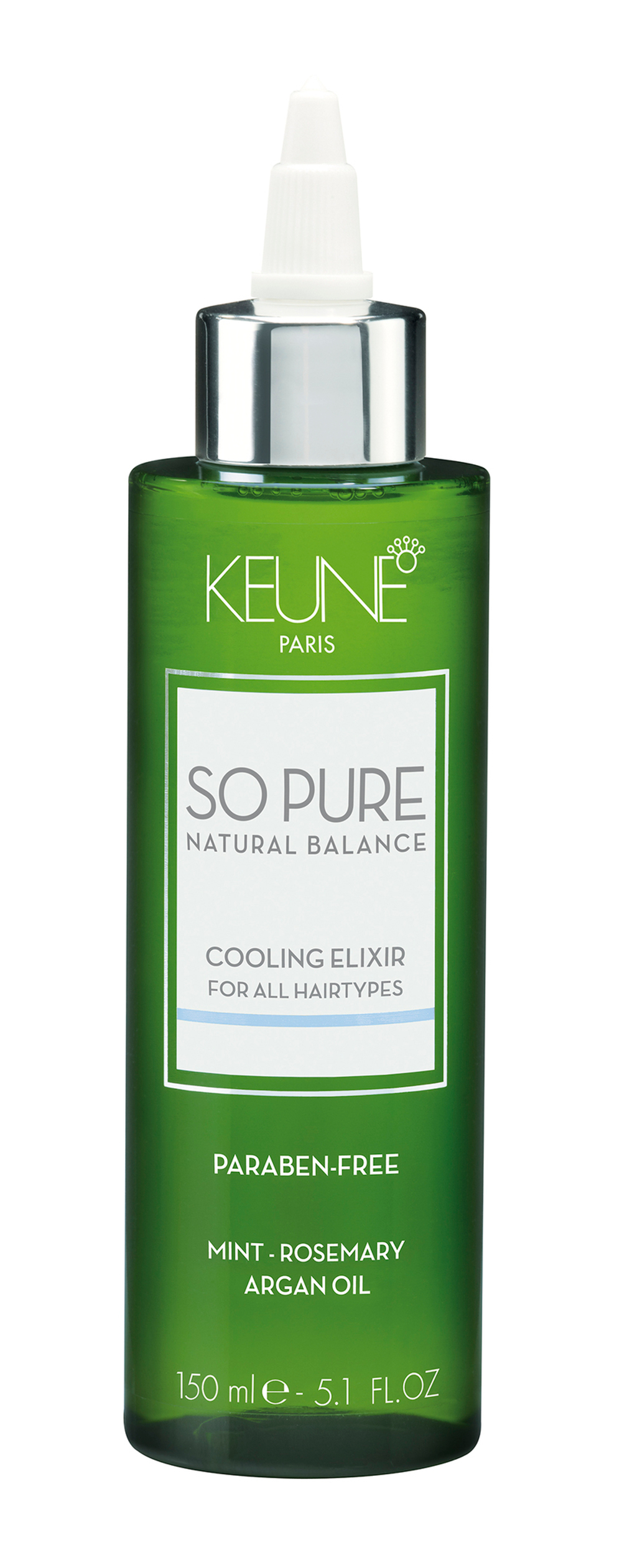 Keune So Pure Эликсир Освежающий Cooling Elixir 150 мл