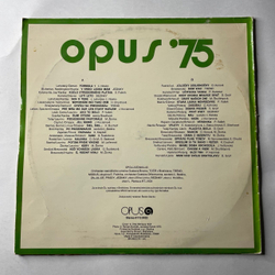 Винтажная виниловая пластинка LP Сборник Opus 75 Демократы (Чехословакия 1976)