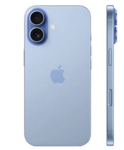 Смартфон Apple iPhone 17 256 ГБ ( Синий | Blue )