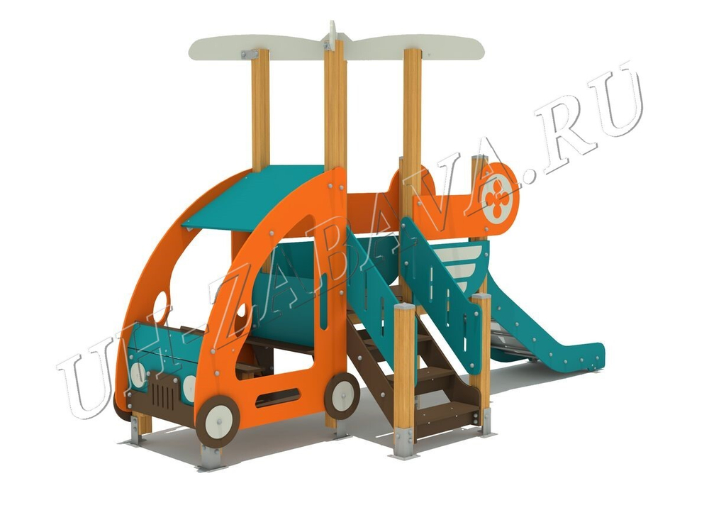 Игровой комплекс Вертолёт