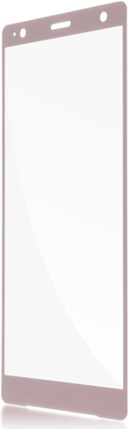 Защитное стекло ROSCO для Sony Xperia XZ2 оптом (арт. XZ2-3D-GLASS-PINK)