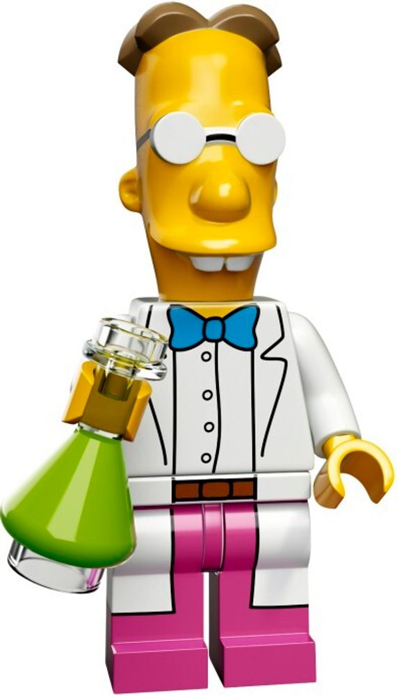 Минифигурка LEGO 71009 - 9 Профессор Фринк