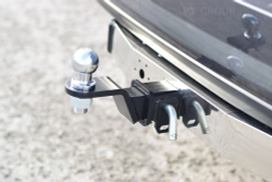 Фаркоп PT GROUP /съемный квадрат/ С нержавеющей Накладкой для TOYOTA Fortuner 2016-2020 (до рестайлинга)(паспорт и сертификат в комплекте)(без электрики) арт.TFR-16-991124.00