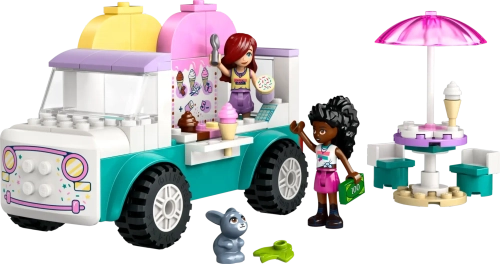 Конструктор LEGO Friends 42644 Грузовик с мороженым в Хартлейк-сити