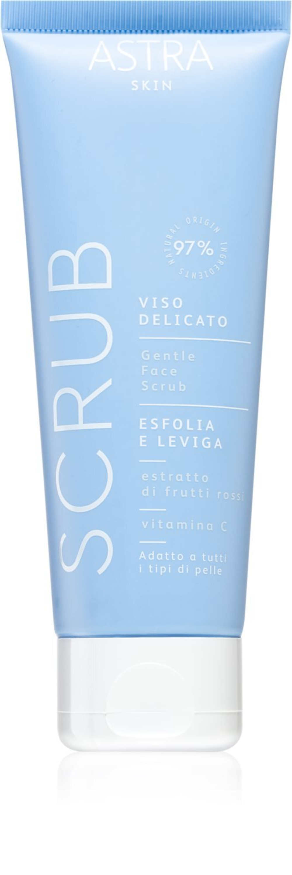 Astra Make-up Skin - нежный скраб для лица с регенерирующим эффектом /   75  ml  / GTIN 8055510084486