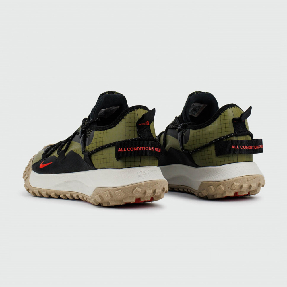 кроссовки Nike ACG Mountain Fly Low Gtx Olive / Beige