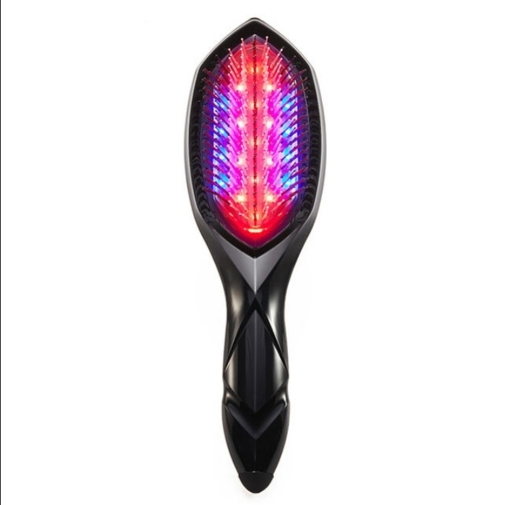PLAMINE Clione Spa - массажная LED-щетка для густых и роскошных волос