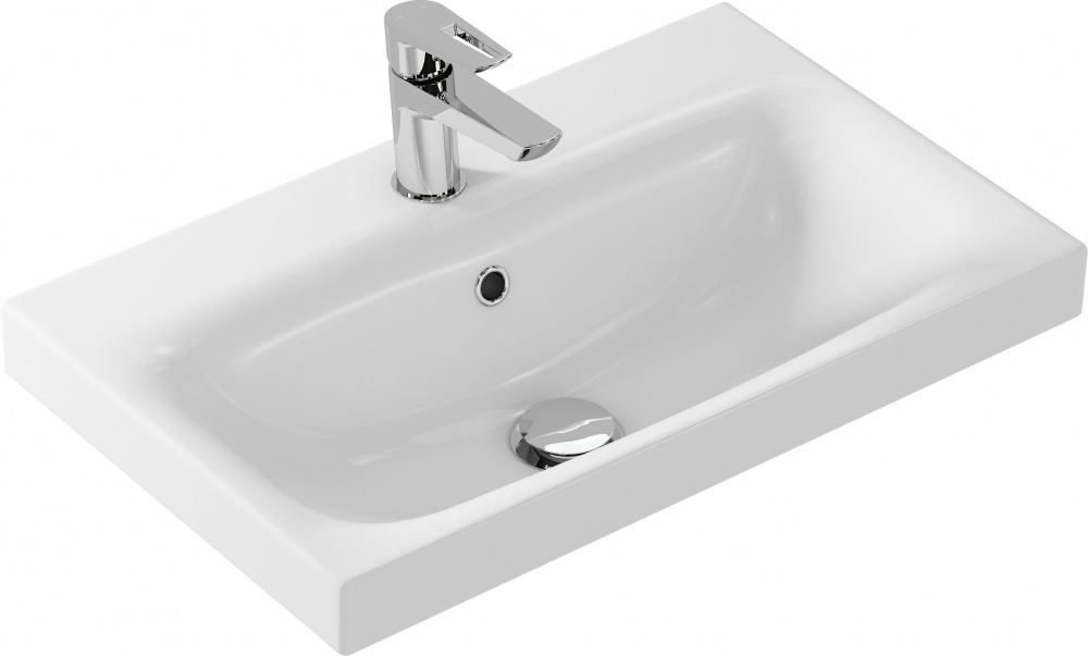 Раковина мебельная MODUO 60 1 отв.
