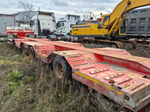 Спецприцеп 9942* Полуприцеп тяжеловоз 3 оси 9942L4 (Раздвижной)