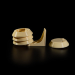 Экран Cтивенсона для температурного датчика Xiaomi-Aqara WSDCGQ11LM, светло-коричневый